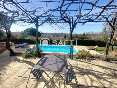 Maison - 173 m² - 6 pièces