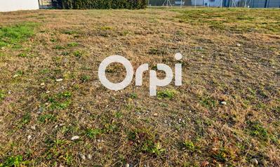 Terrain constructible - 460 m²