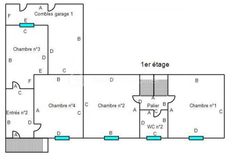 Maison en pierre - 152 m² - 7 pièces