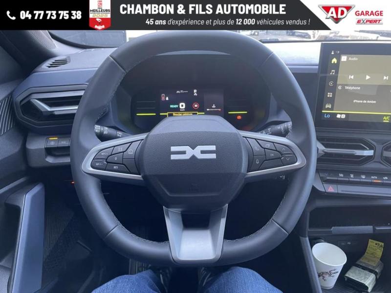 Dacia Duster Hybrid 155 Journey + pack parking + Pack Hiver