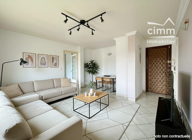 Appartement - 45 m² - 2 pièces