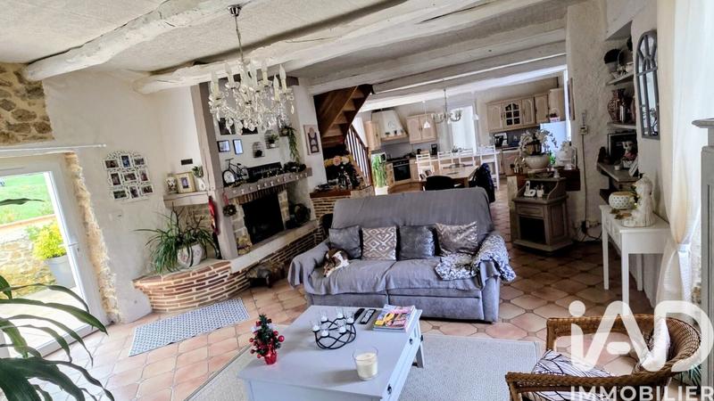 Maison - 132 m² - 3 pièces
