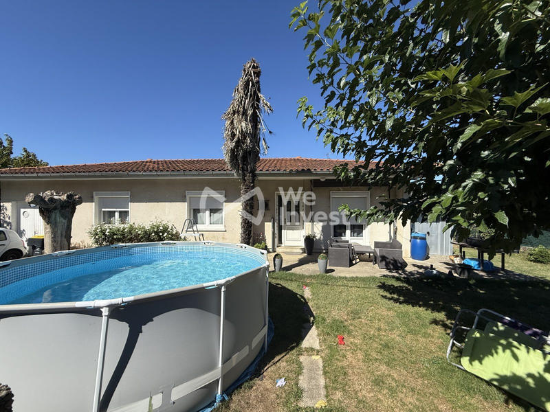 Maison - 82 m² - 5 pièces