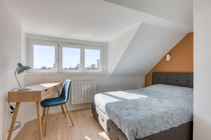 Appartement - 61 m² - 4 pièces