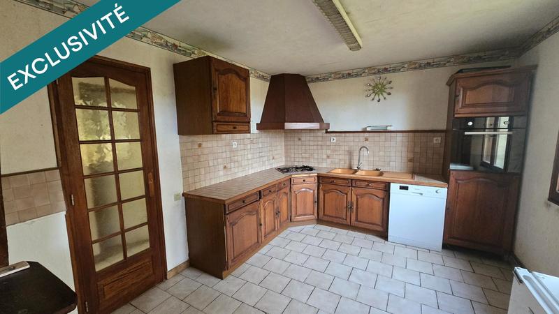 Maison - 120 m² - 5 pièces