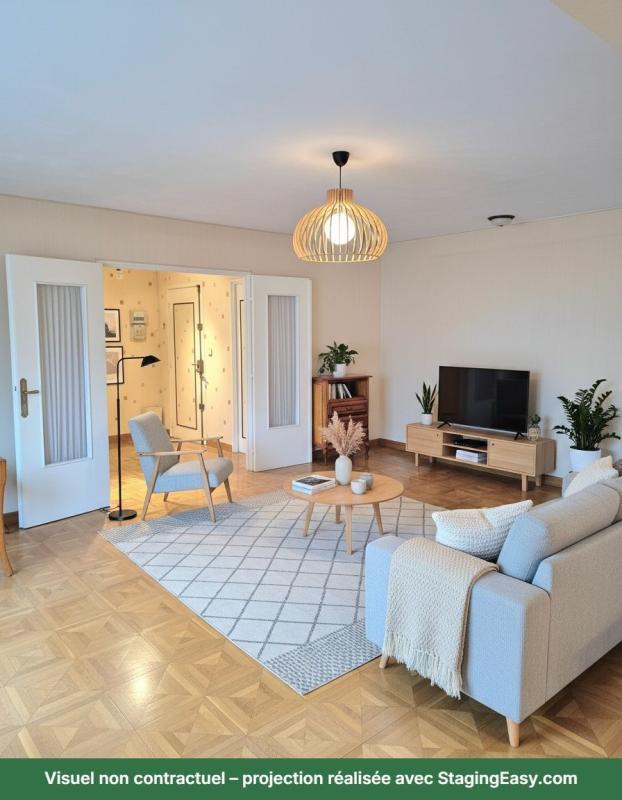 Appartement - 79 m² - 4 pièces