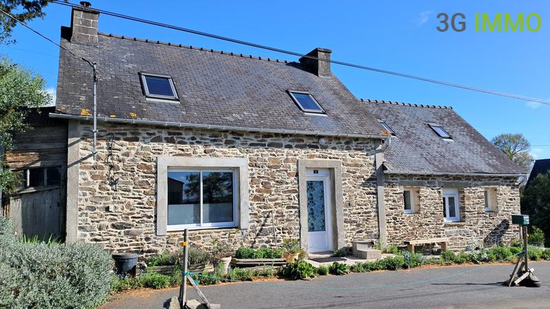 Maison en pierre - 76 m² - 4 pièces