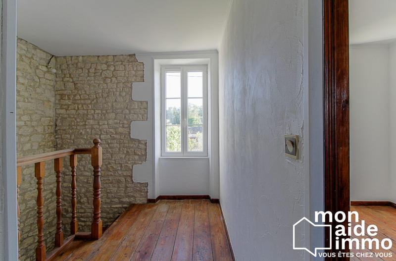Maison ancienne - 95 m² - 4 pièces