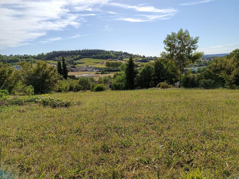 Terrain constructible - 1 501 m²