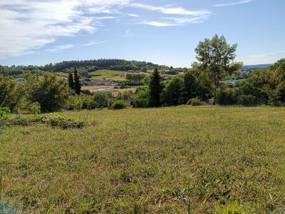 Terrain constructible - 1 501 m²