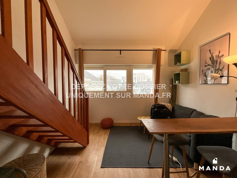 Appartement - 30 m² - 1 pièce