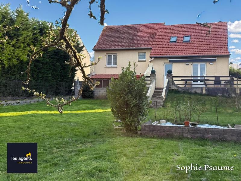 Maison - 125 m² - 7 pièces