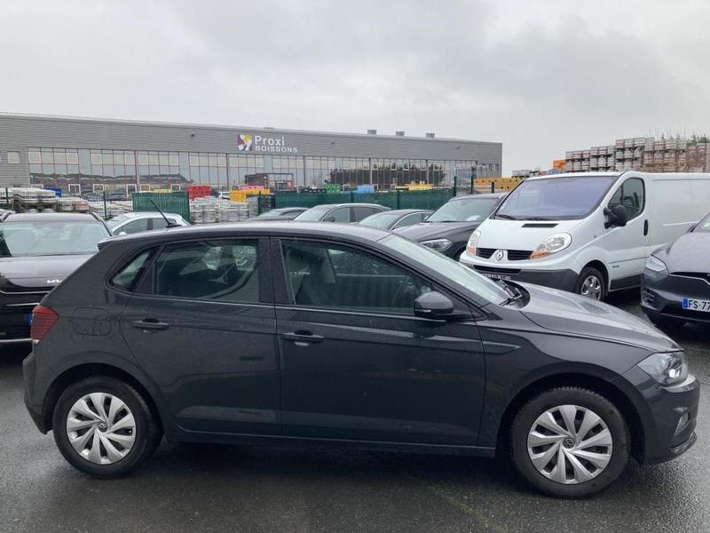 Volkswagen Polo 1.0i 80 Ch Business - Suivi Vw 1ère Main Garantie 6 Mois