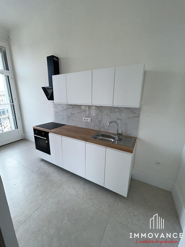 Appartement - 59 m² - 2 pièces
