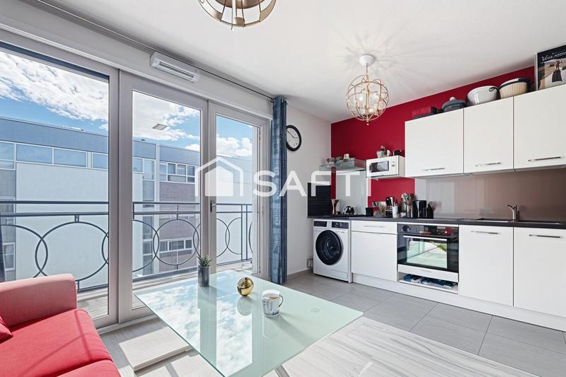 Appartement - 38 m² - 2 pièces