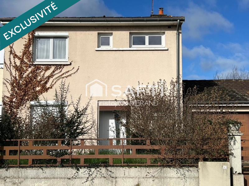 Maison de ville - 83 m² - 5 pièces