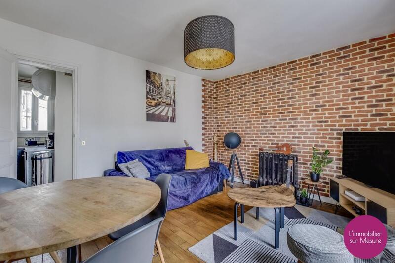 Penthouse - 48 m² - 3 pièces