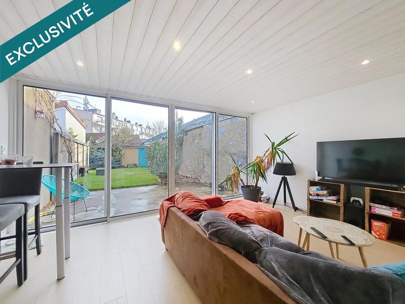 Maison - 63 m² - 3 pièces