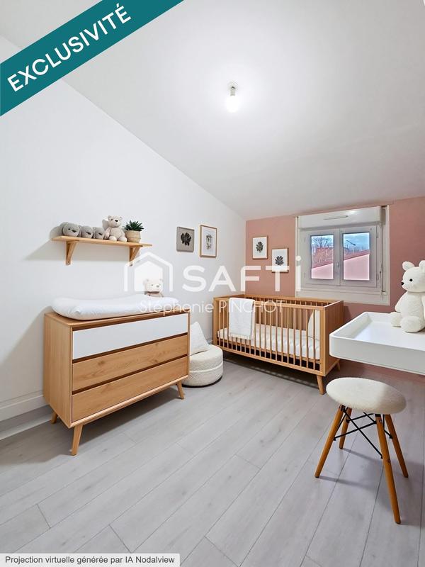 Maison - 120 m² - 7 pièces