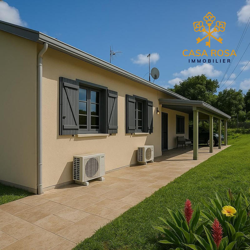 Maison traditionnelle - 94 m² - 4 pièces