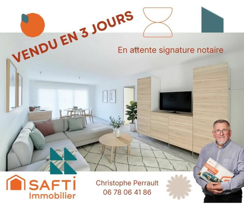 Maison - 67 m² - 4 pièces