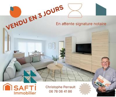 Maison - 67 m² - 4 pièces