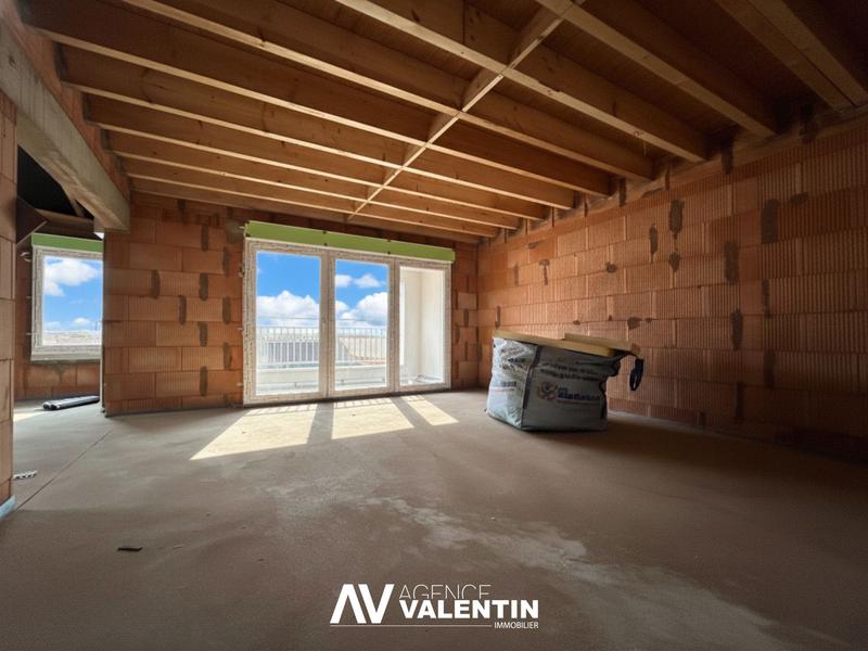 Duplex - 85 m² - 4 pièces