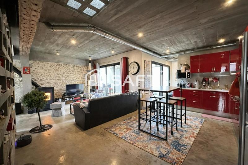 Maison - 115 m² - 5 pièces
