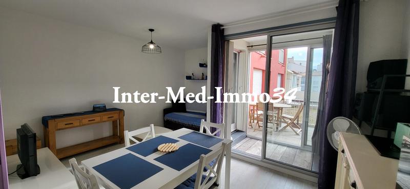 Appartement - 35 m² - 2 pièces