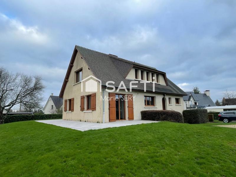 Maison - 152 m² - 5 pièces