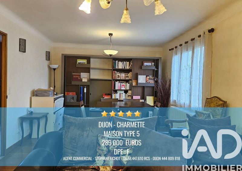 Maison de ville - 87 m² - 6 pièces