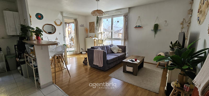 Appartement - 60 m² - 3 pièces