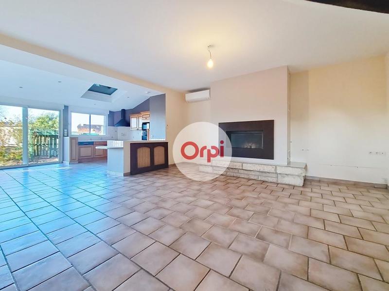 Maison - 125 m² - 5 pièces