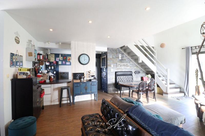 Maison - 128 m² - 6 pièces