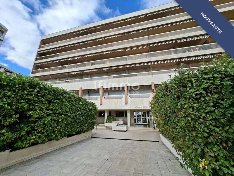 Appartement - 44 m² - 2 pièces