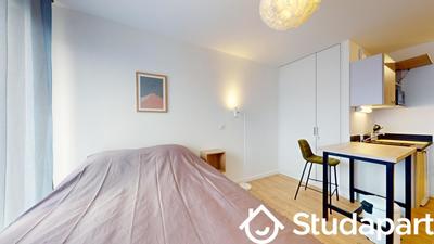 Chambre - 20 m² - 1 pièce