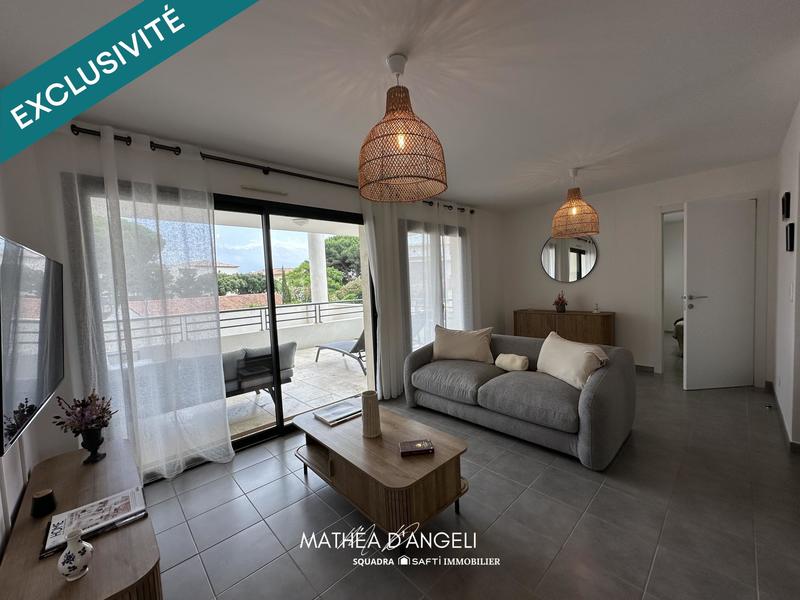 Appartement - 64 m² - 3 pièces