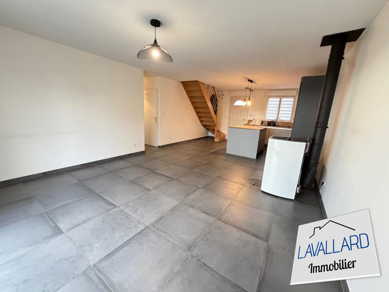 Maison - 105 m² - 6 pièces