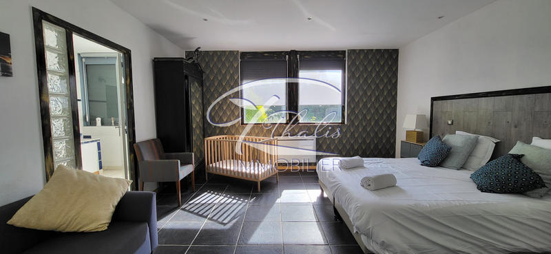 Maison contemporaine - 307 m² - 7 pièces