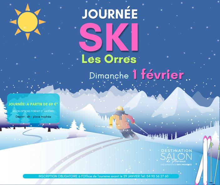 Journée au Ski