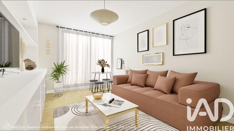 Appartement - 43 m² - 2 pièces