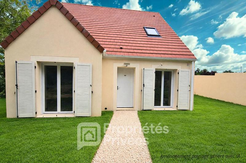 Maison - 85 m² - 5 pièces