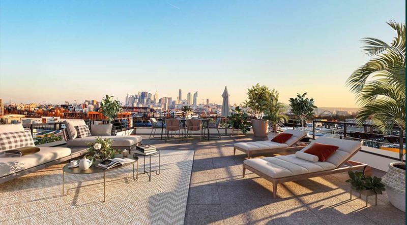 Appartement - 65 m² - 3 pièces