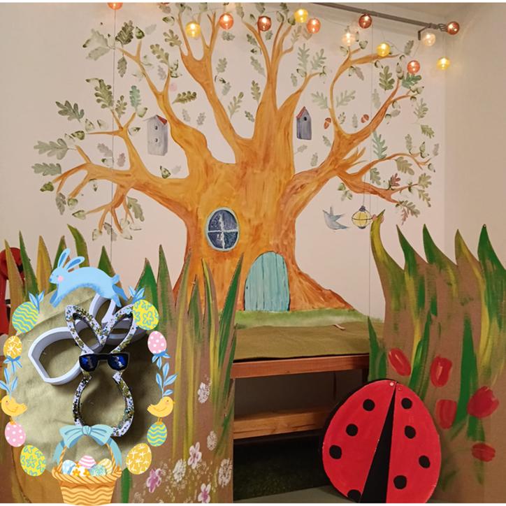 Pâques Chez “ les Petites Histoires de Nancyette” - atelier des Cot Cot