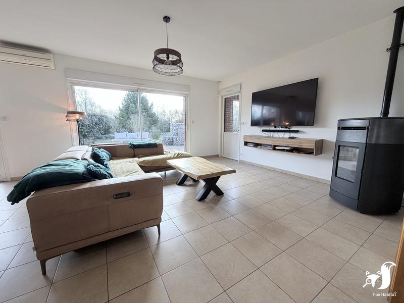 Maison - 127 m² - 6 pièces