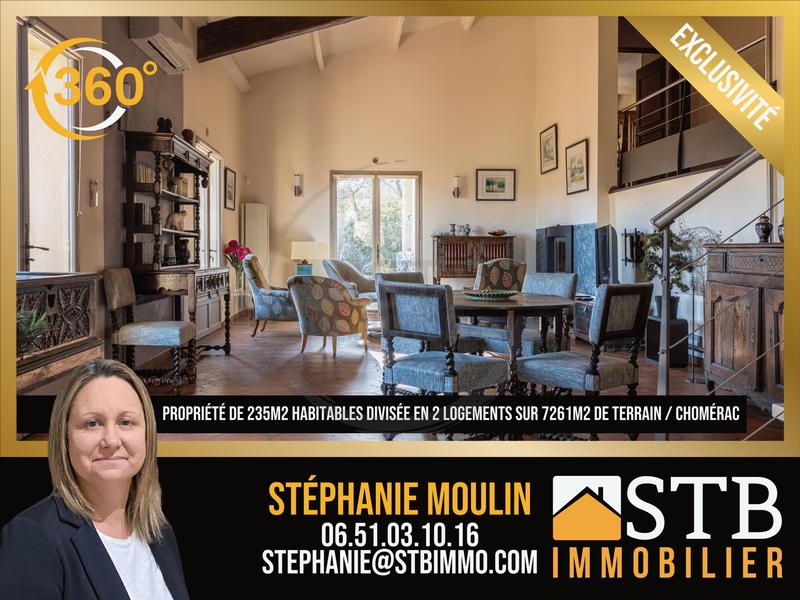 Propriété - 235 m² - 12 pièces