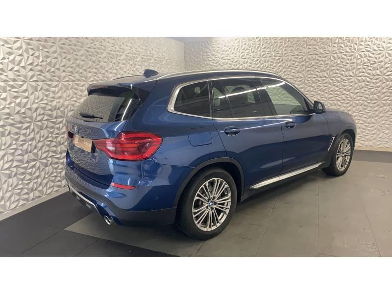 Bmw X3 xDrive30d 265ch Bva8 Luxury