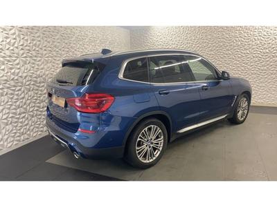 Bmw X3 xDrive30d 265ch Bva8 Luxury