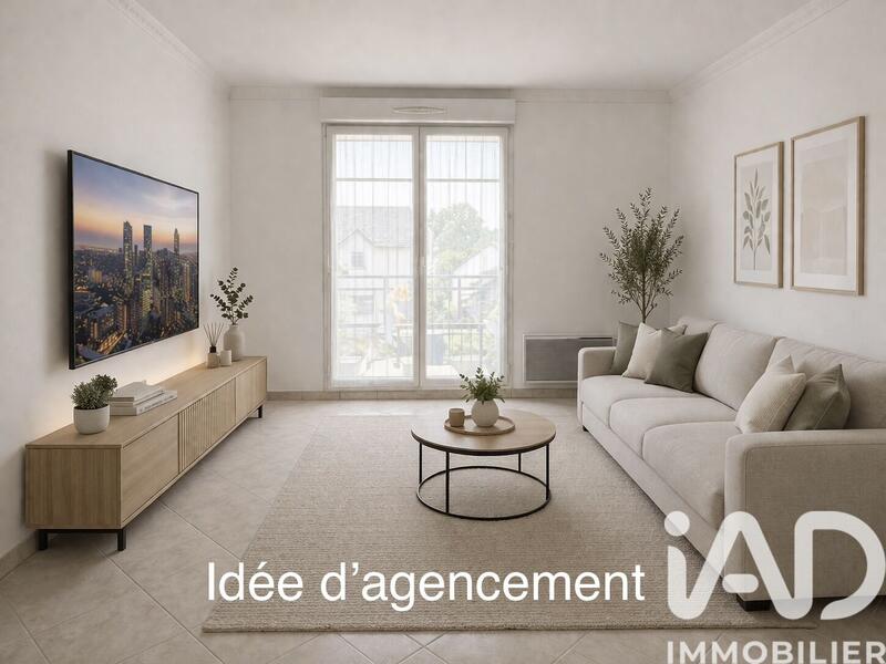 Appartement - 45 m² - 2 pièces