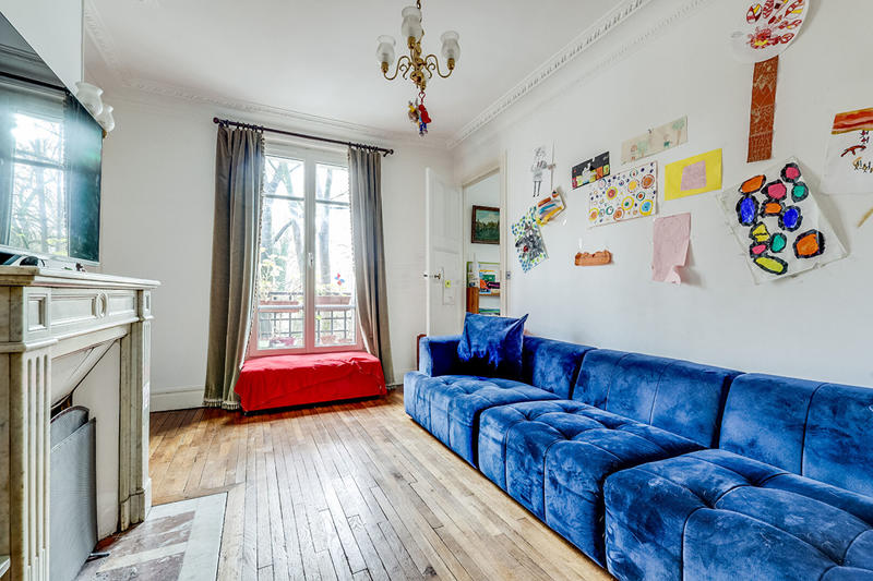 Appartement - 93 m² - 5 pièces